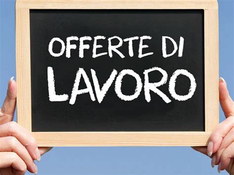 offerte di lavoro